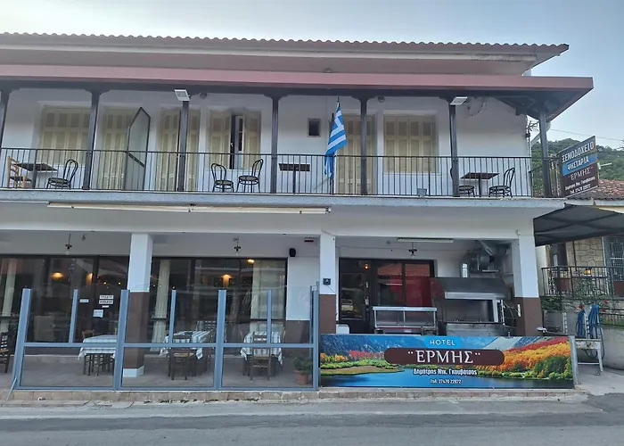 Szálloda Ermis Dhriza